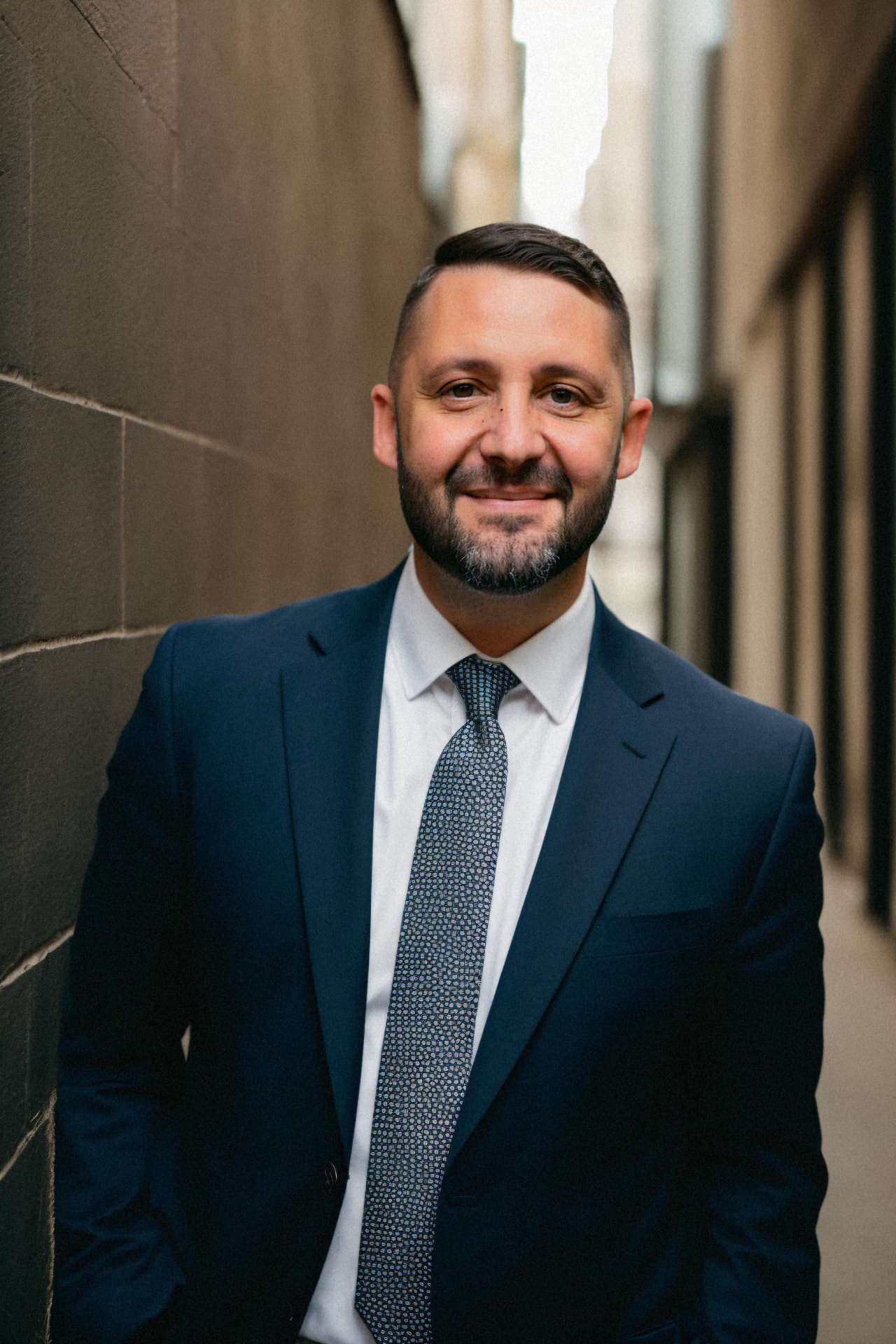 Portrait of Dr. Alin Vrancila, founder of the Neogogy framework