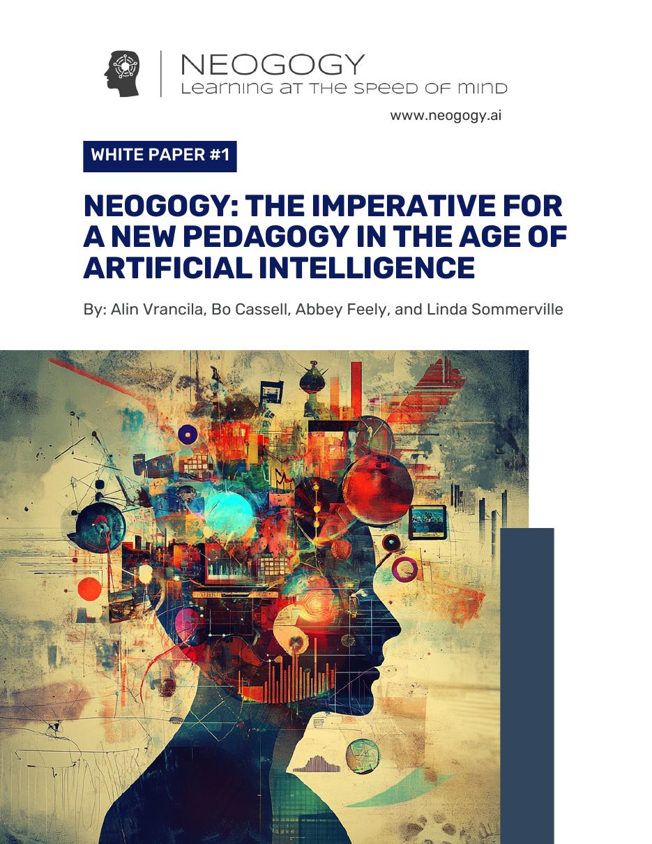 Cover of Neogogy White Paper 01: Neogogy: The Imperative for a New Pedagogy in the Age of Artificial Intelligence